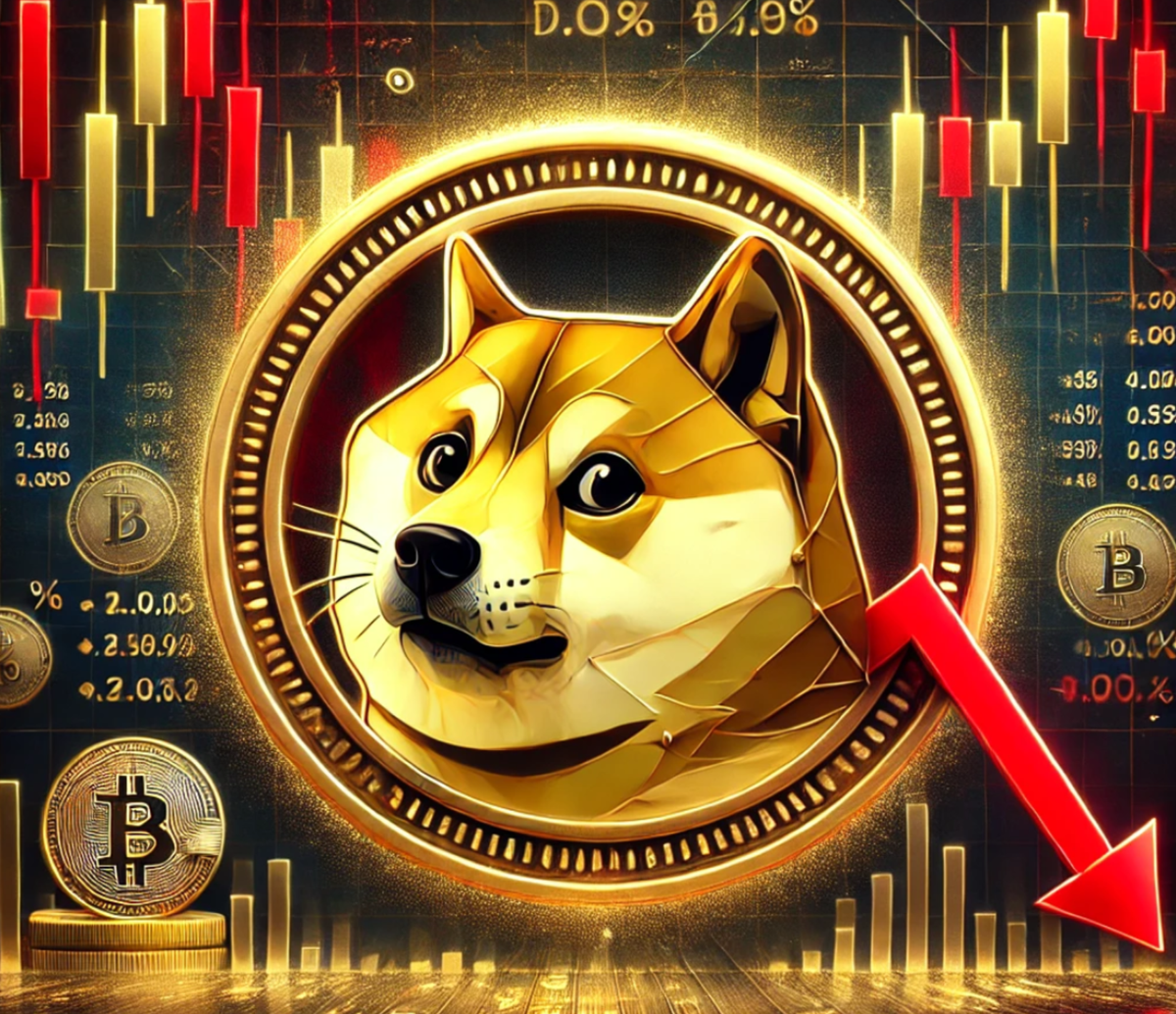 DOGE Price Declines as Bearish Trend Continues