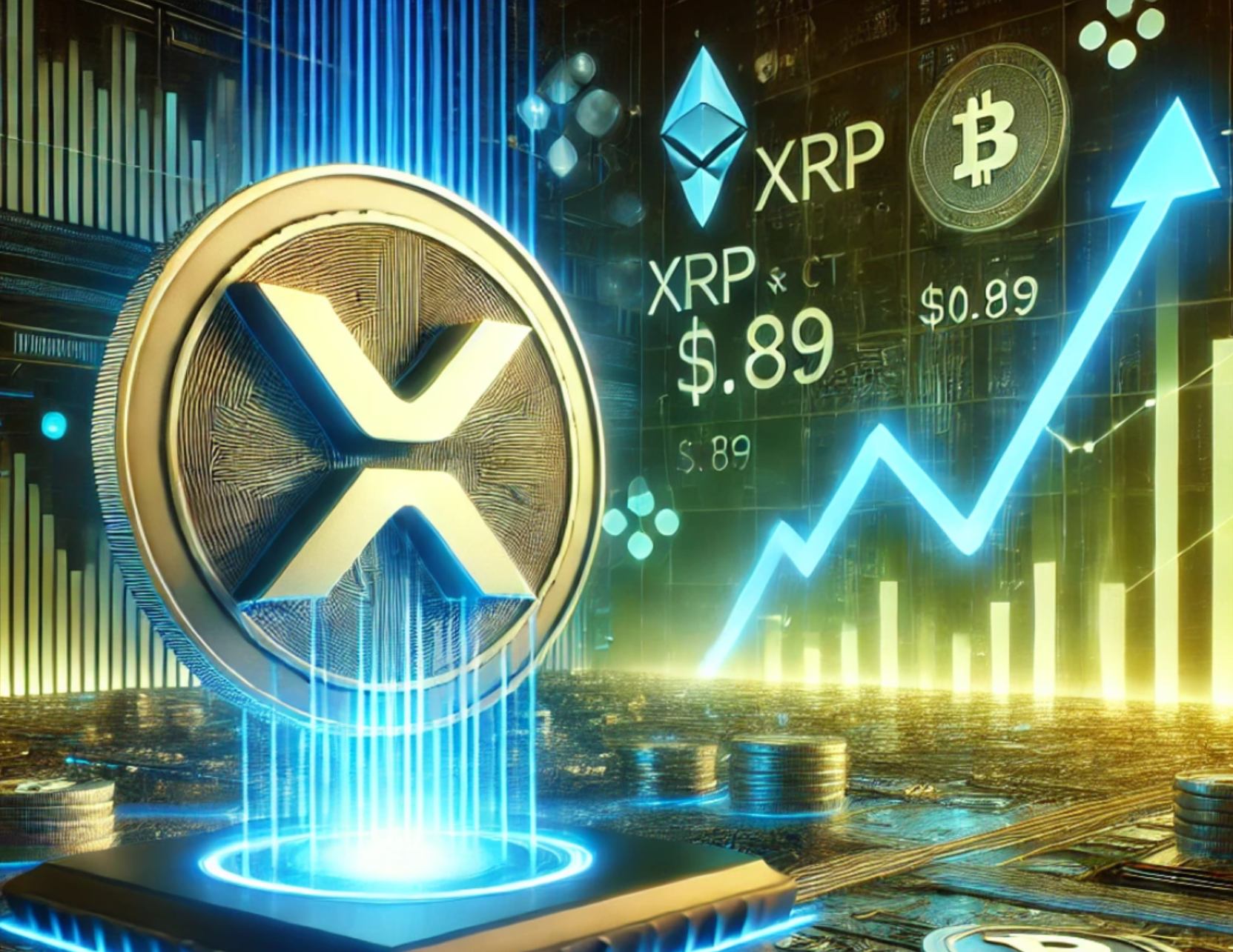 XRP Positioned for Further Accumulation – CTF Token Continues Its Rally