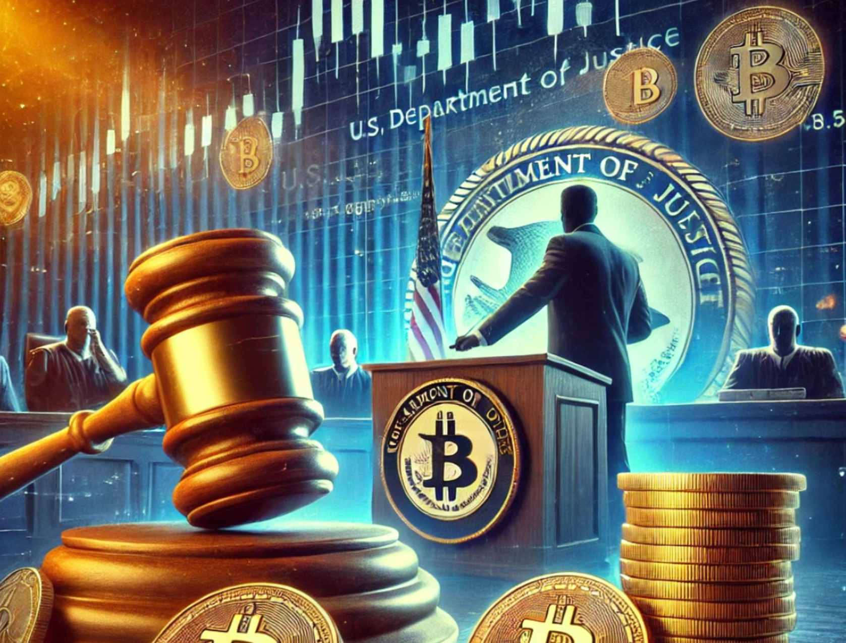 Is the U.S. Government Secretly Selling Bitcoin? DOJ’s Silk Road Holdings Spark Market Concerns