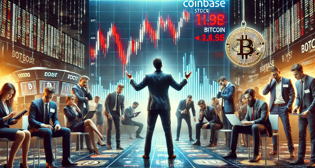 Coinbase Stock Plunges 20% Alongside Bitcoin, But Analysts Say Selloff Is Overblown