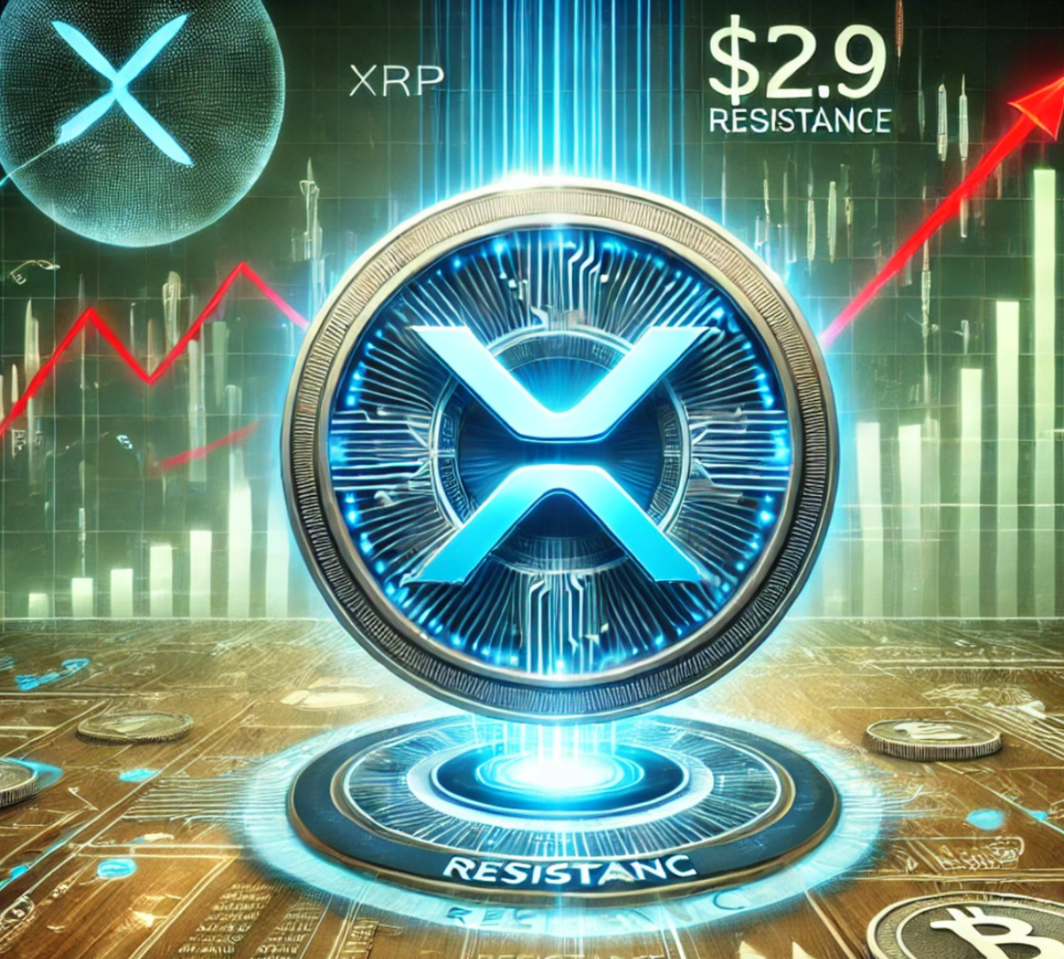 XRP Price Battles Key Resistance at $2.9 - Could a $20 Breakout Be on the Horizon?