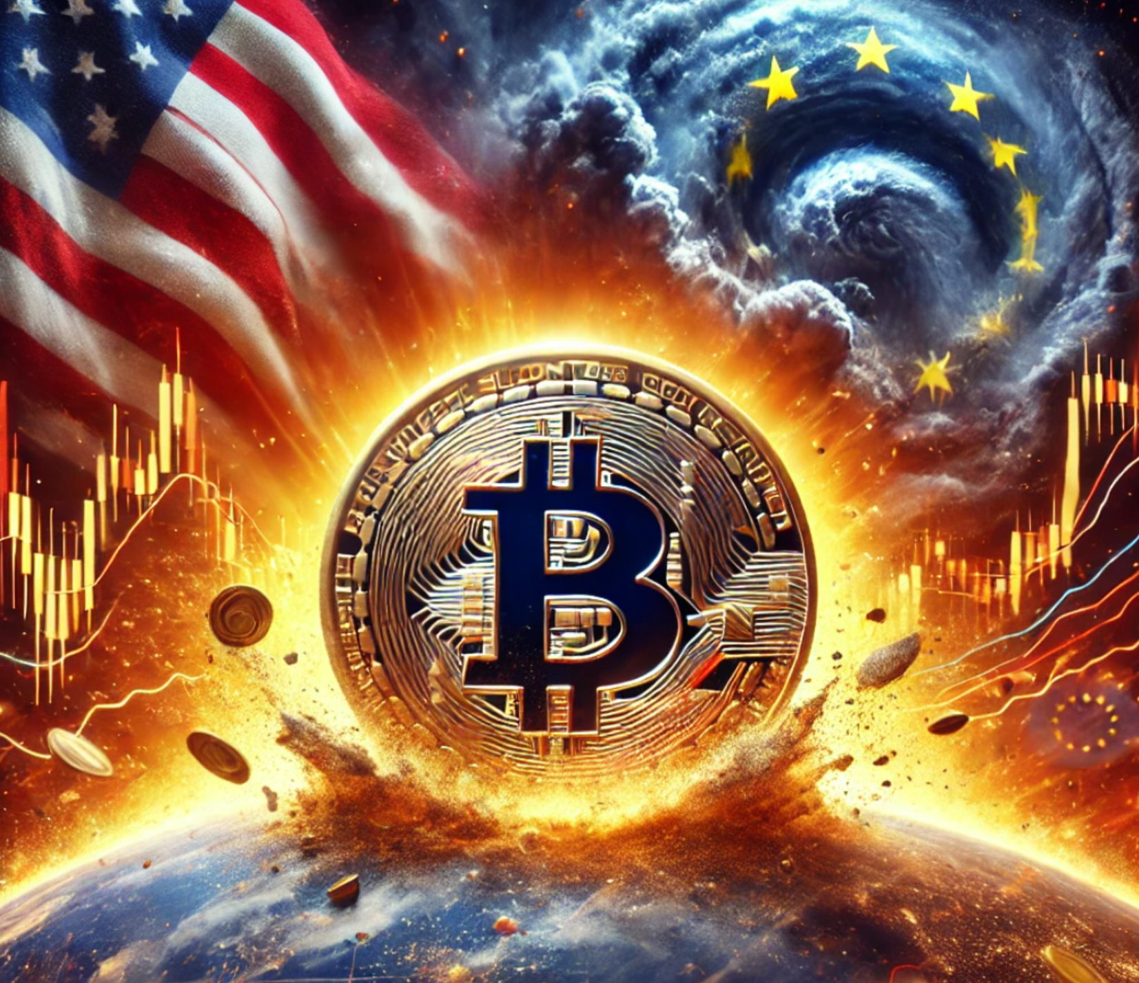 Bitcoin Braces for Volatility as EU Tariffs Shake Markets, US Eyes 1 Million BTC Reserve, and OKX Faces Scrutiny