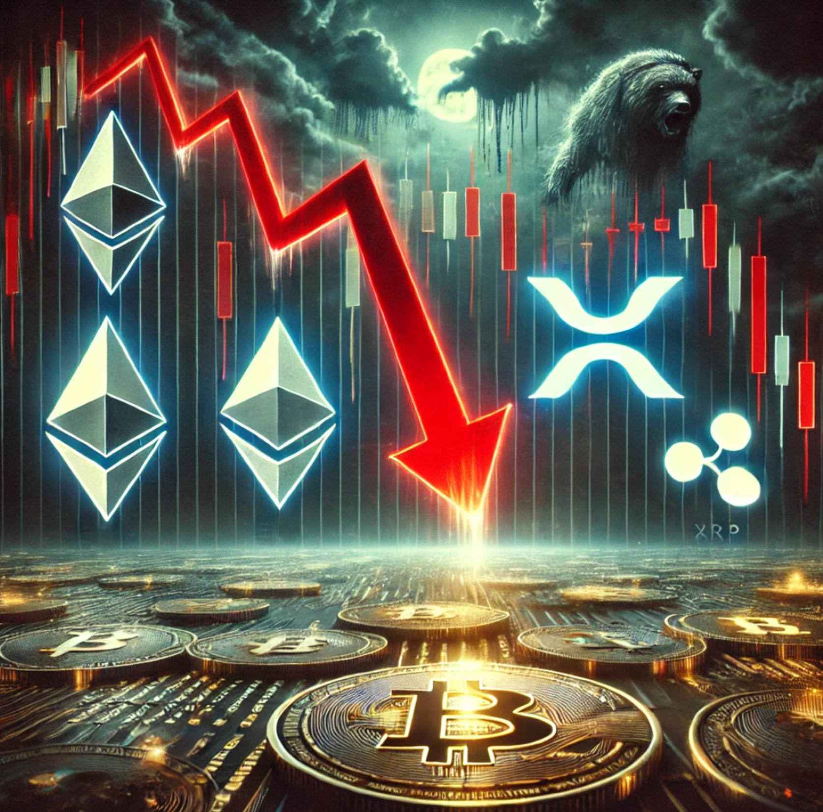Crypto Market Struggles: ETH, XRP, ADA, SOL, and HYPE Face Key Levels