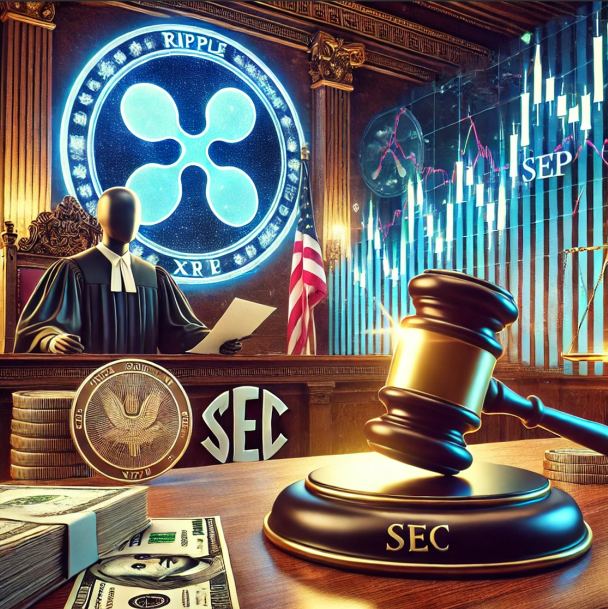 Ripple v. SEC Case Nears Resolution? XRP Price Predictions and Dogecoin’s Recent Struggles