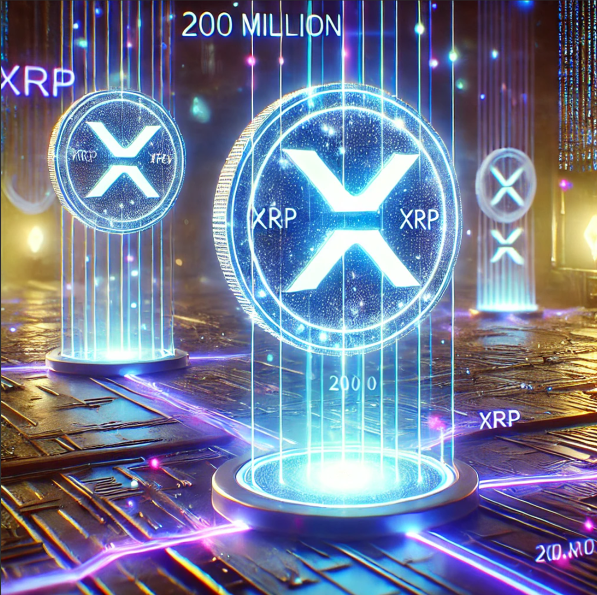 200 Million XRP on the Move - Is Ripple Gearing Up for Something Big?