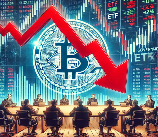 BTC Price Drops to $86,000