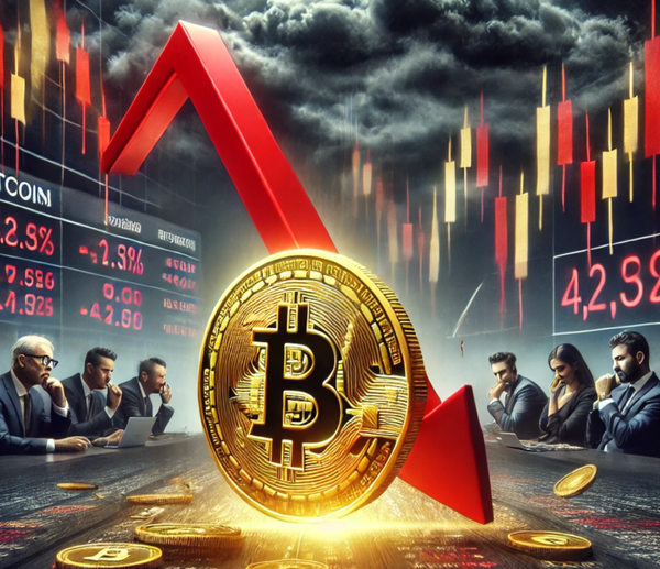 Bitcoin Price Dips Over 4%