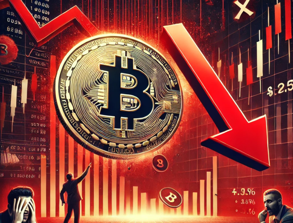 Crypto Market Nosedives: What’s Behind Today’s Sharp Decline?