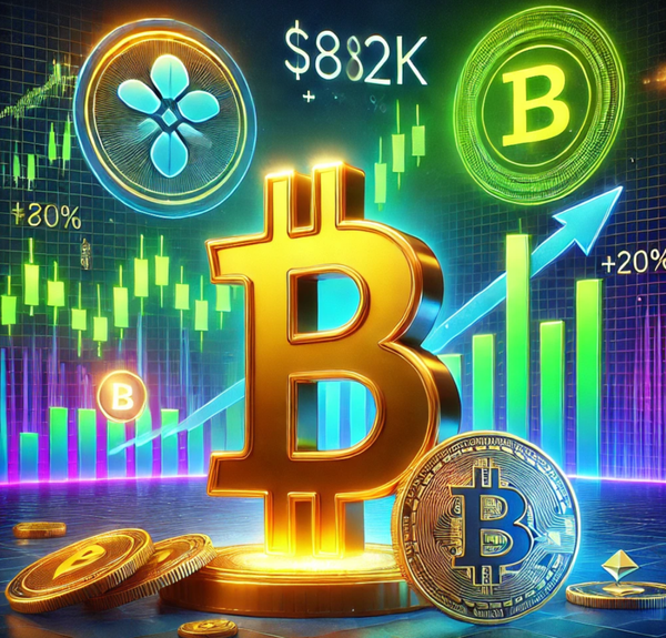 Bitcoin Rockets Past $82K, Pi Network Surges 20% - Crypto Market Bounces Back