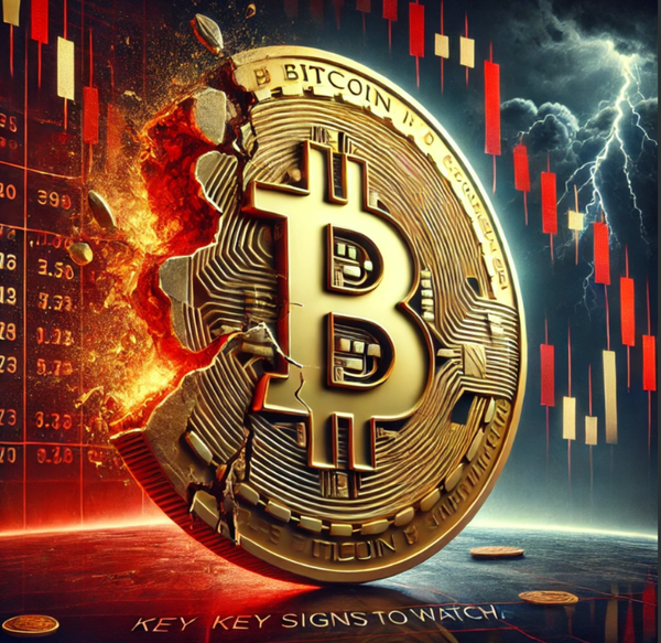 Is Bitcoin Headed for Another Crash? Key Signs to Watch