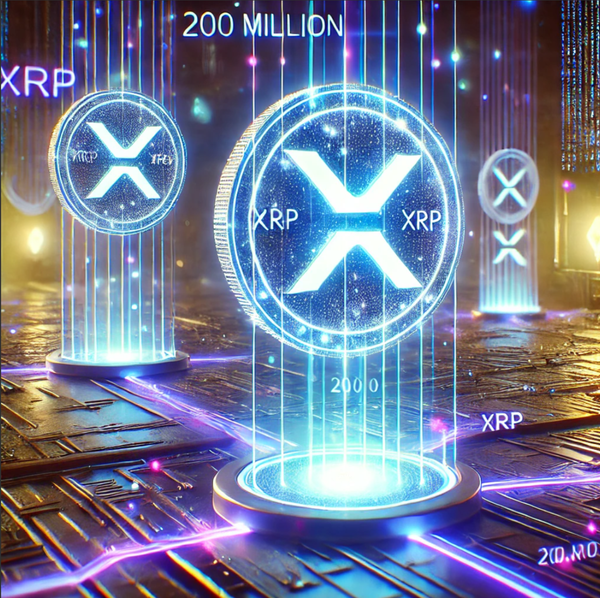 200 Million XRP on the Move - Is Ripple Gearing Up for Something Big?