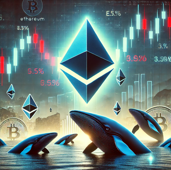 Ether Faces Potential Drop Below $1,900, But Could It Spark a Rebound?